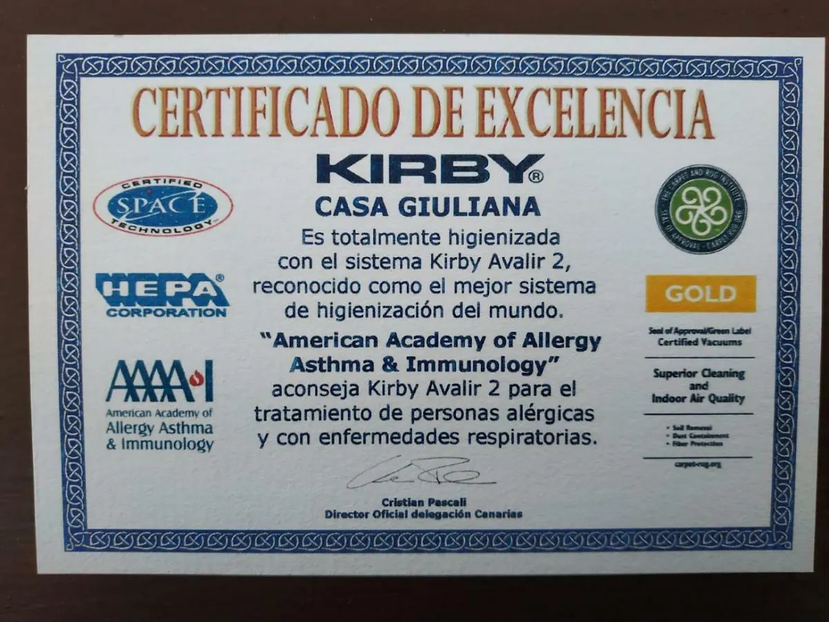 *** Bed & Breakfast Casa Giuliana Bed and Breakfast Charco del Pino Spanje
